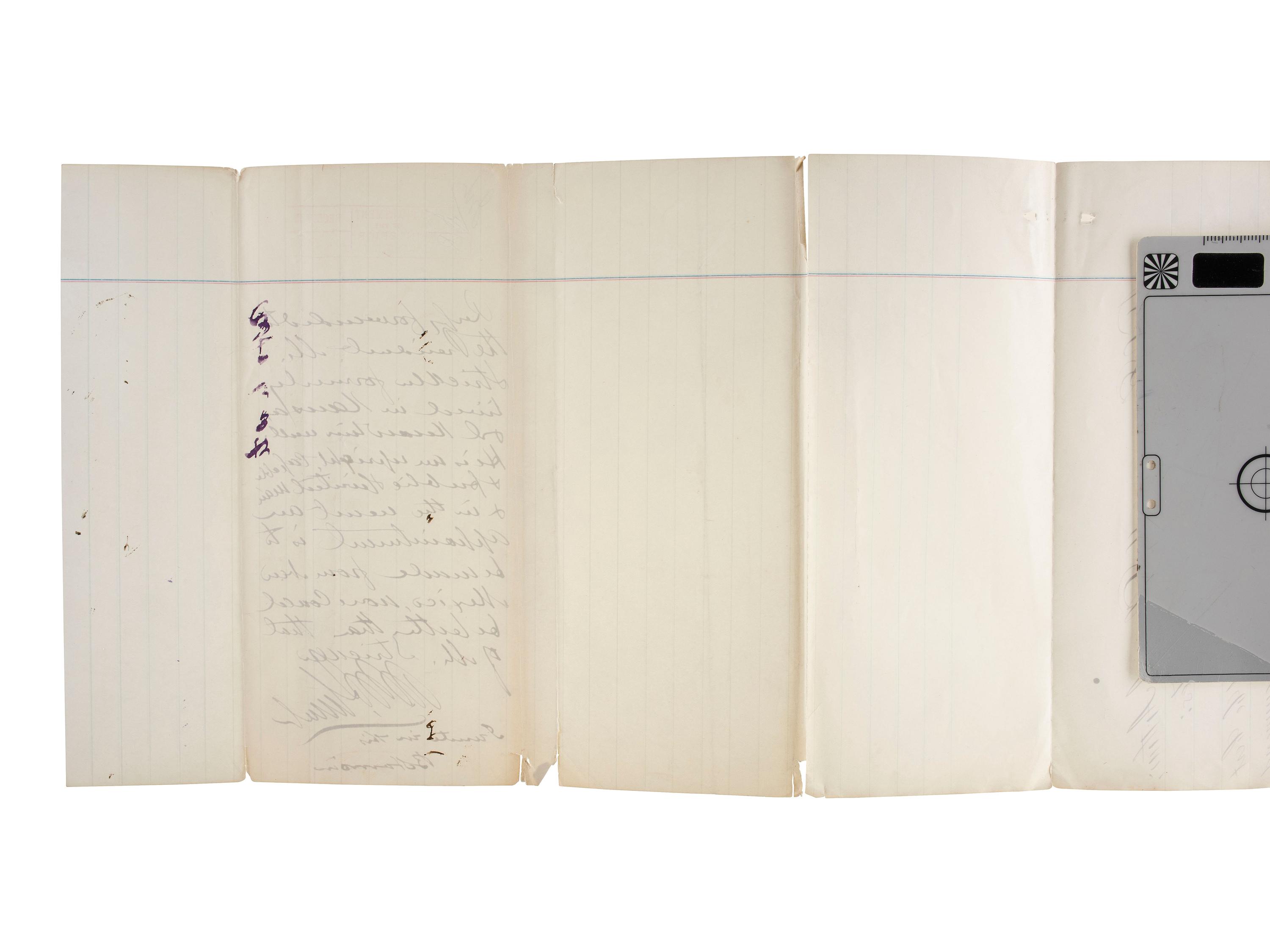 [LATE INDIAN WARS]. A group of manuscript and print ephemera related to the late Indian Wars era and western territories, highlighted by an 1884 petition to President Chester Arthur from prominent New Mexico Territory representatives.