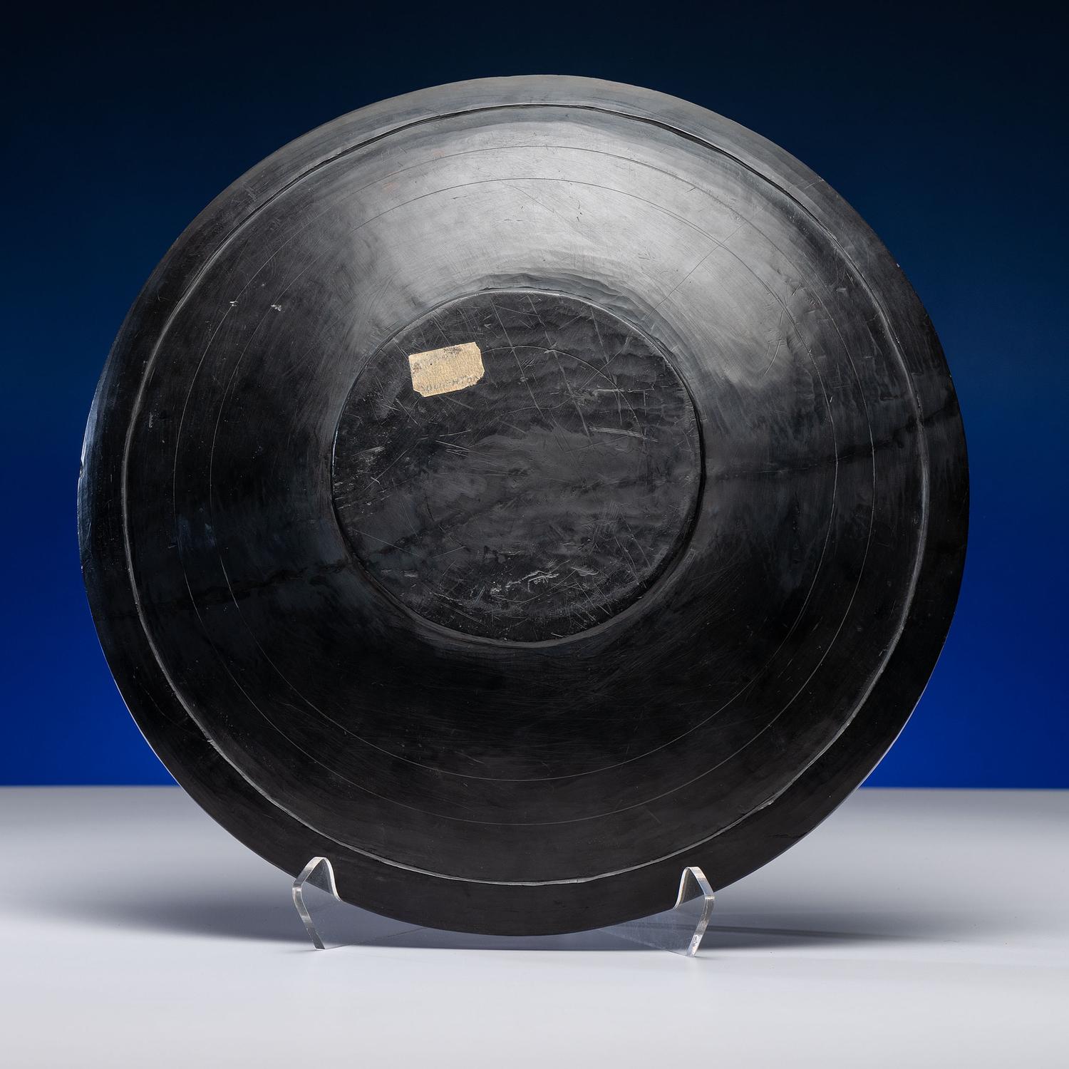 Haida Carved Argillite Platter