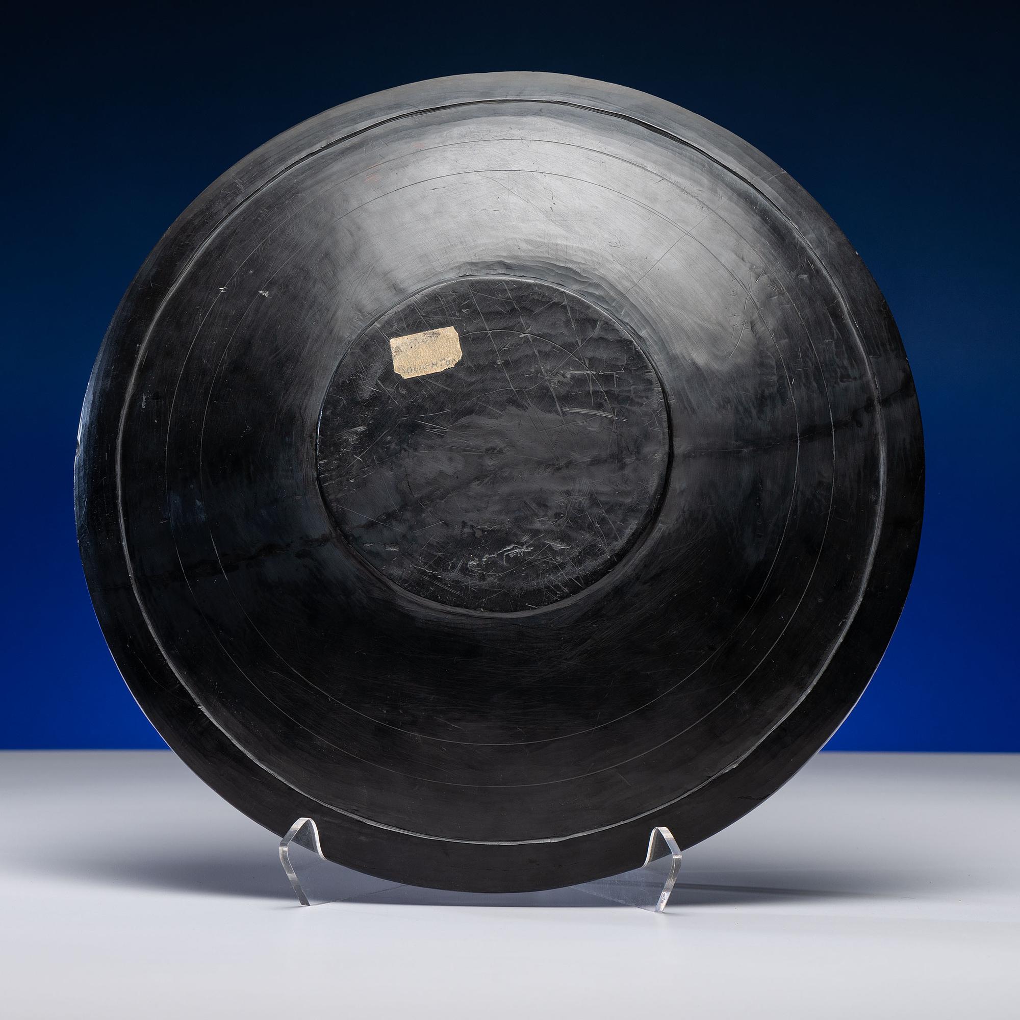 Haida Carved Argillite Platter