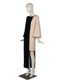 Pierre Cardin Asymmetric Haute Couture Dress