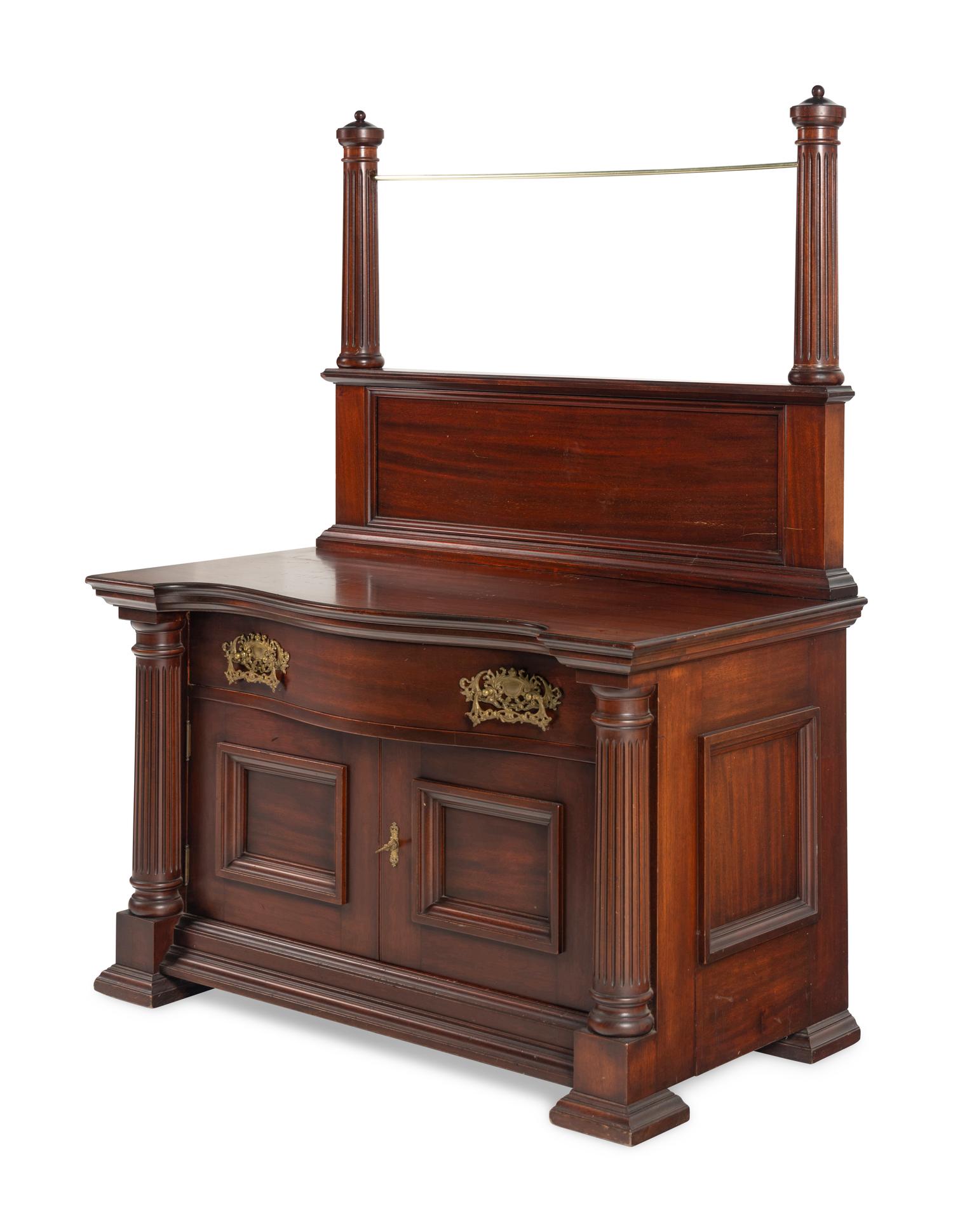 An American Classical Mahogany Bedroom Suite