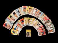 A Group of 184 Assorted 1954 Topps Baseball Cards Including Willie Mays and Multiple Hall of Famers