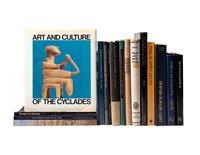 A Collection of 16 Ancient Art Reference Works