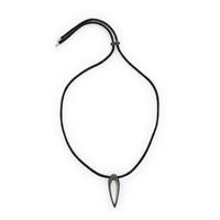 De Grisogono, 'Polina', Diamond, Black Diamond, and White Gold Pendant Necklace