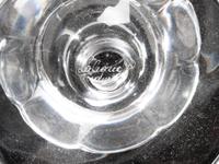 A Collection of Lalique Blois Stemware
