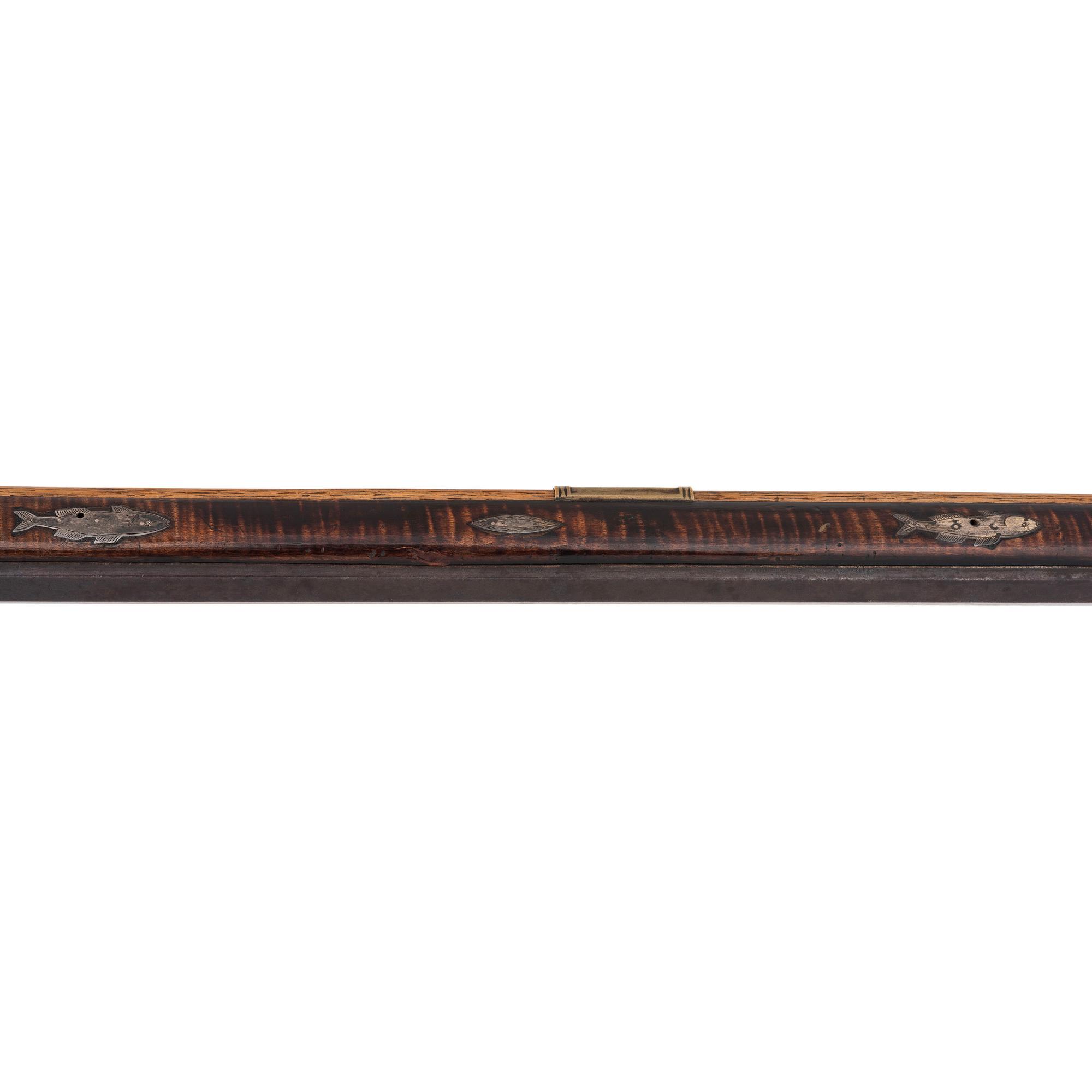 Lovely Full Stock Pennsylvania Percussion Rifle
