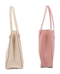 Two Fendi Leather Tote Bags