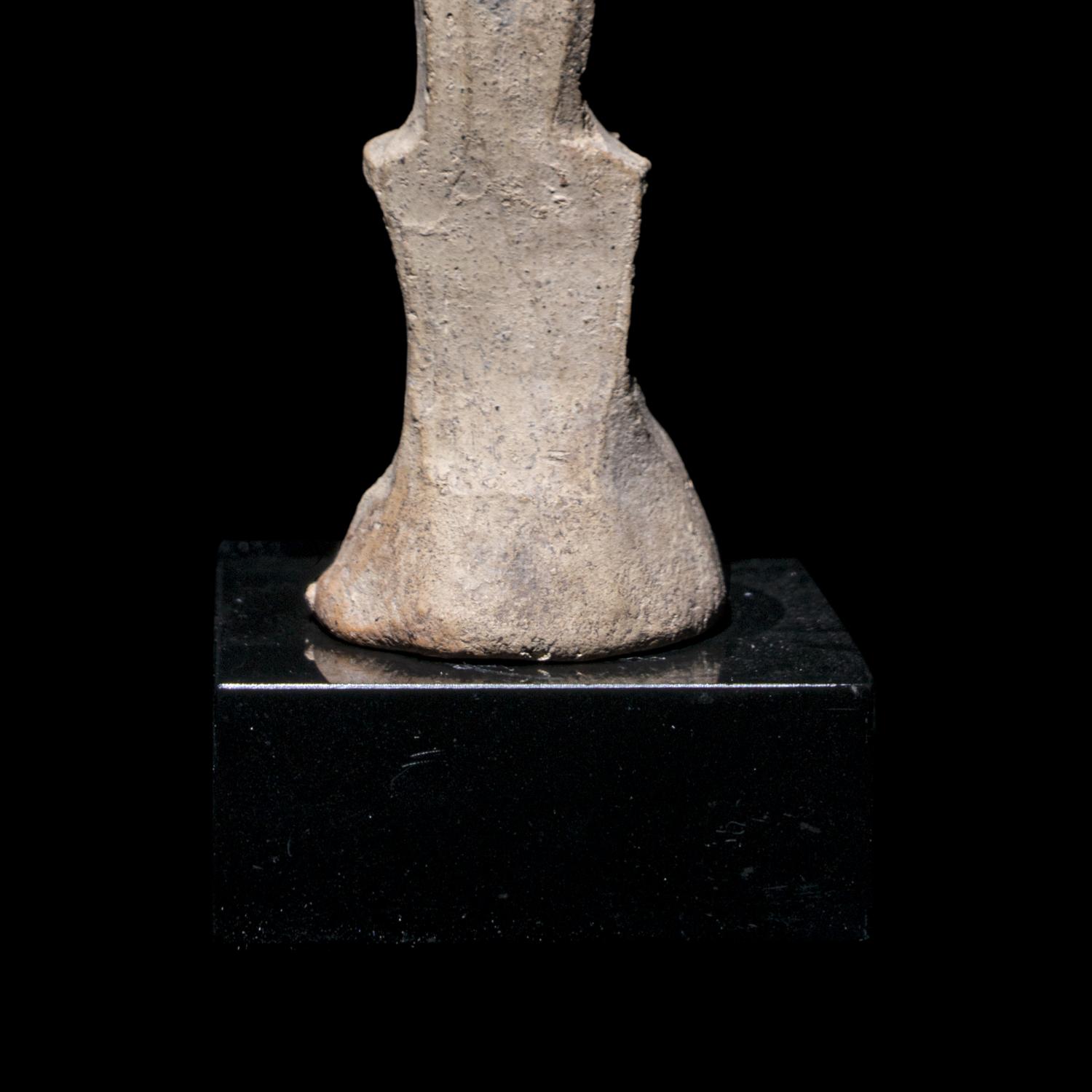 A Syro-Hittite Terracotta Figure