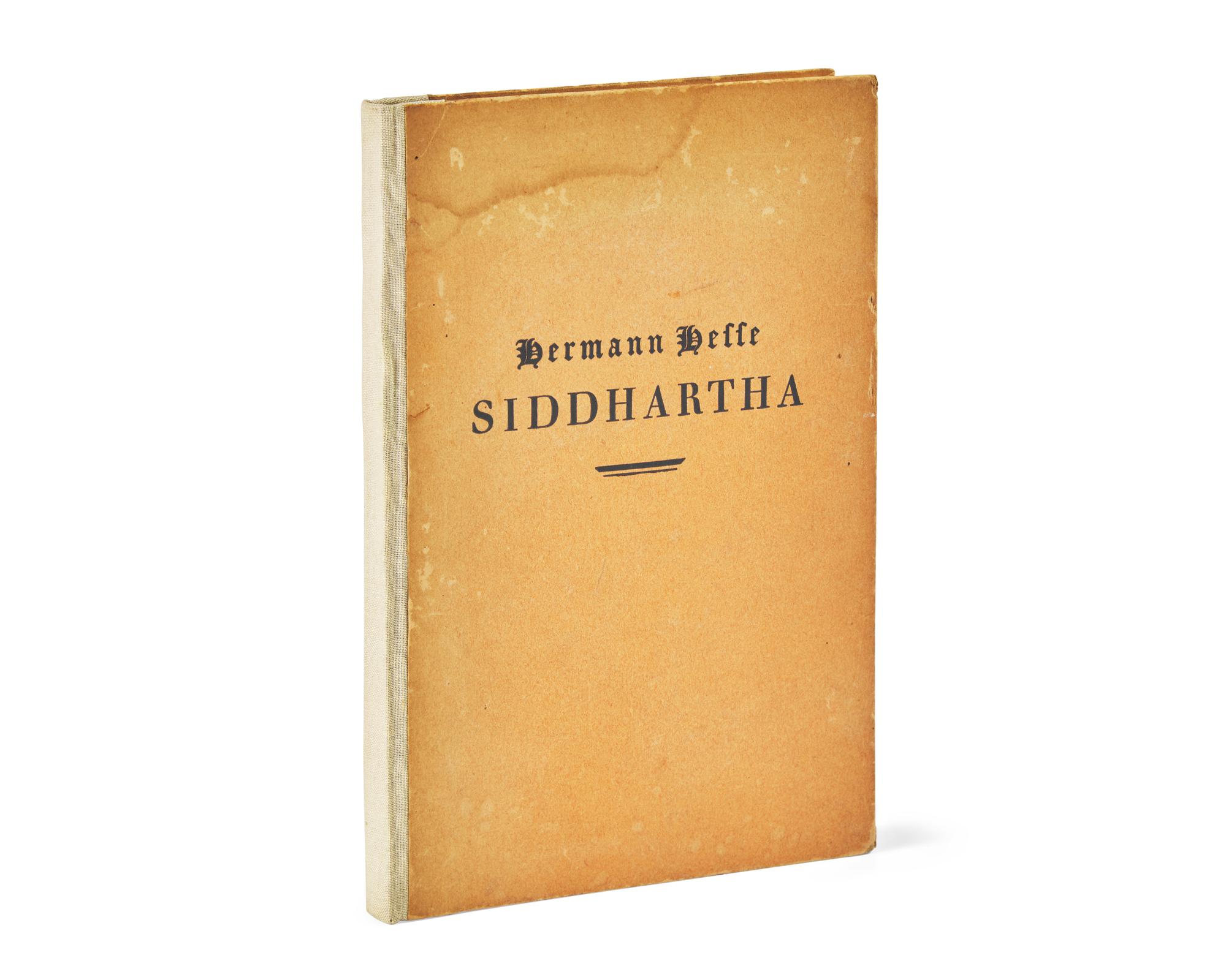 [Literature] Hesse, Hermann. Siddhartha