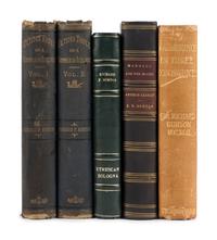 BURTON, Richard Francis, Sir (1821-1890). A group of 4 works related to travel, comprising: