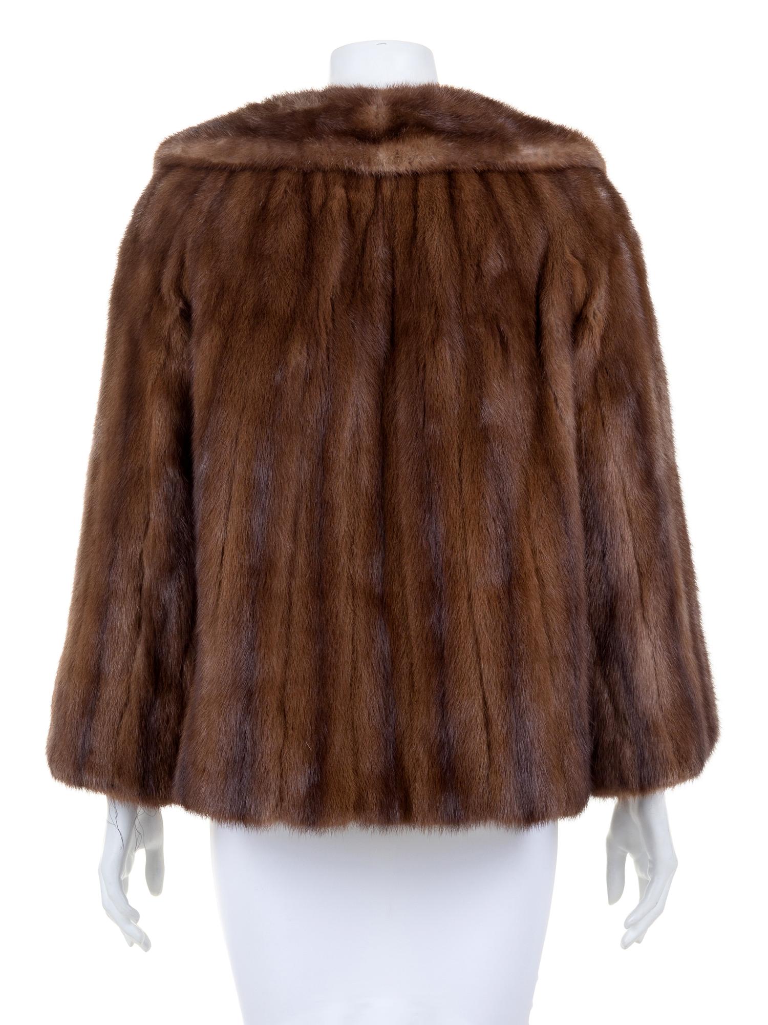 Mink Jacket, 1980-90s