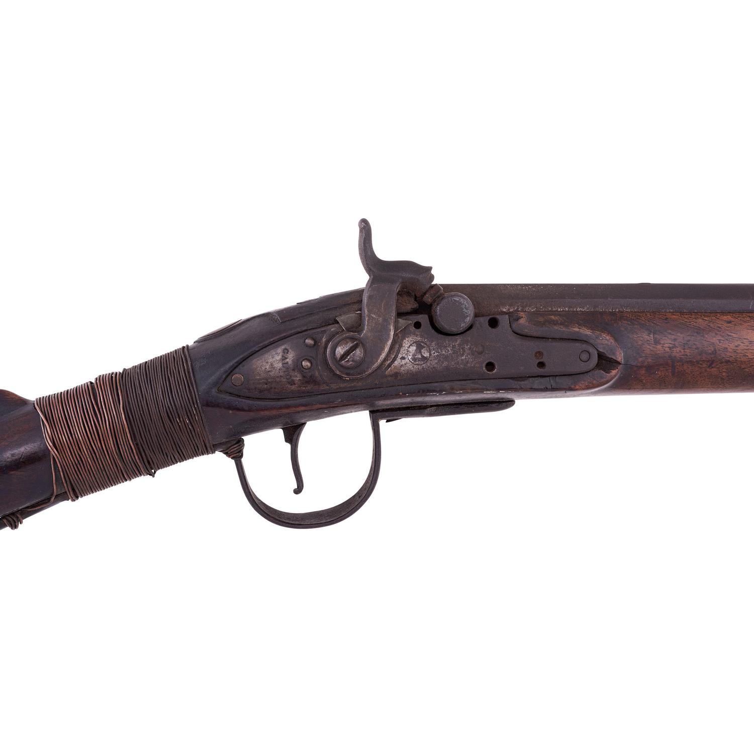 British Board of Ordnance Marked Percussion Altered Trade Gun by Galton