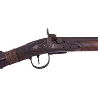 British Board of Ordnance Marked Percussion Altered Trade Gun by Galton