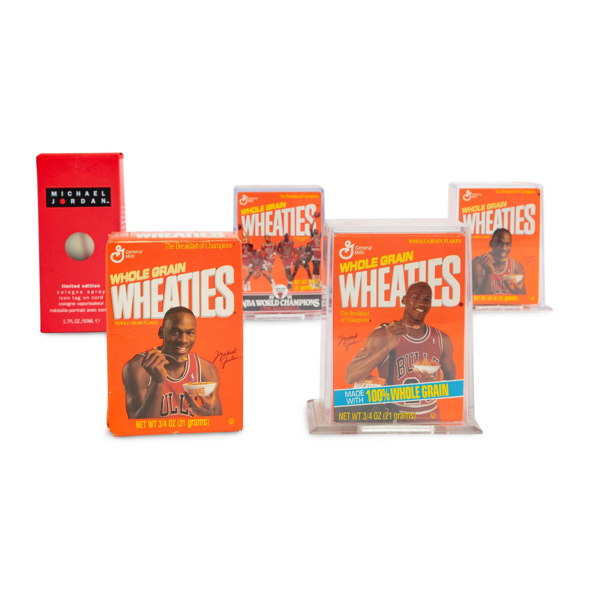 A Large Collection of Assorted Michael Jordan Collectibles and Advertising Material