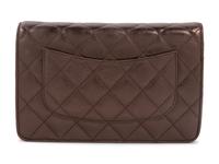 Chanel Quilted Leather Wallet Bag, 2008-2009