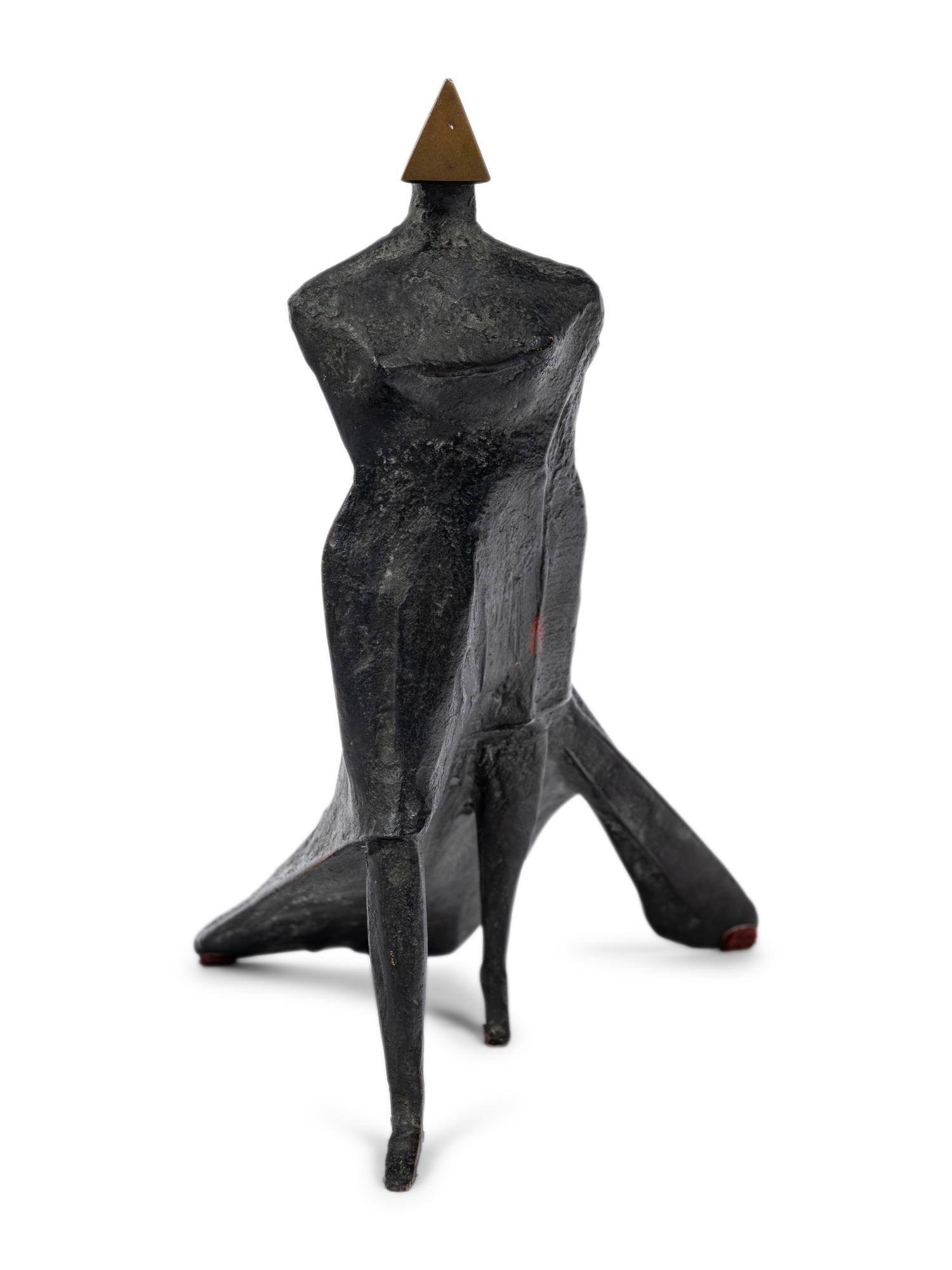 Maquette VII Walking Woman