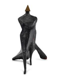 Maquette VII Walking Woman