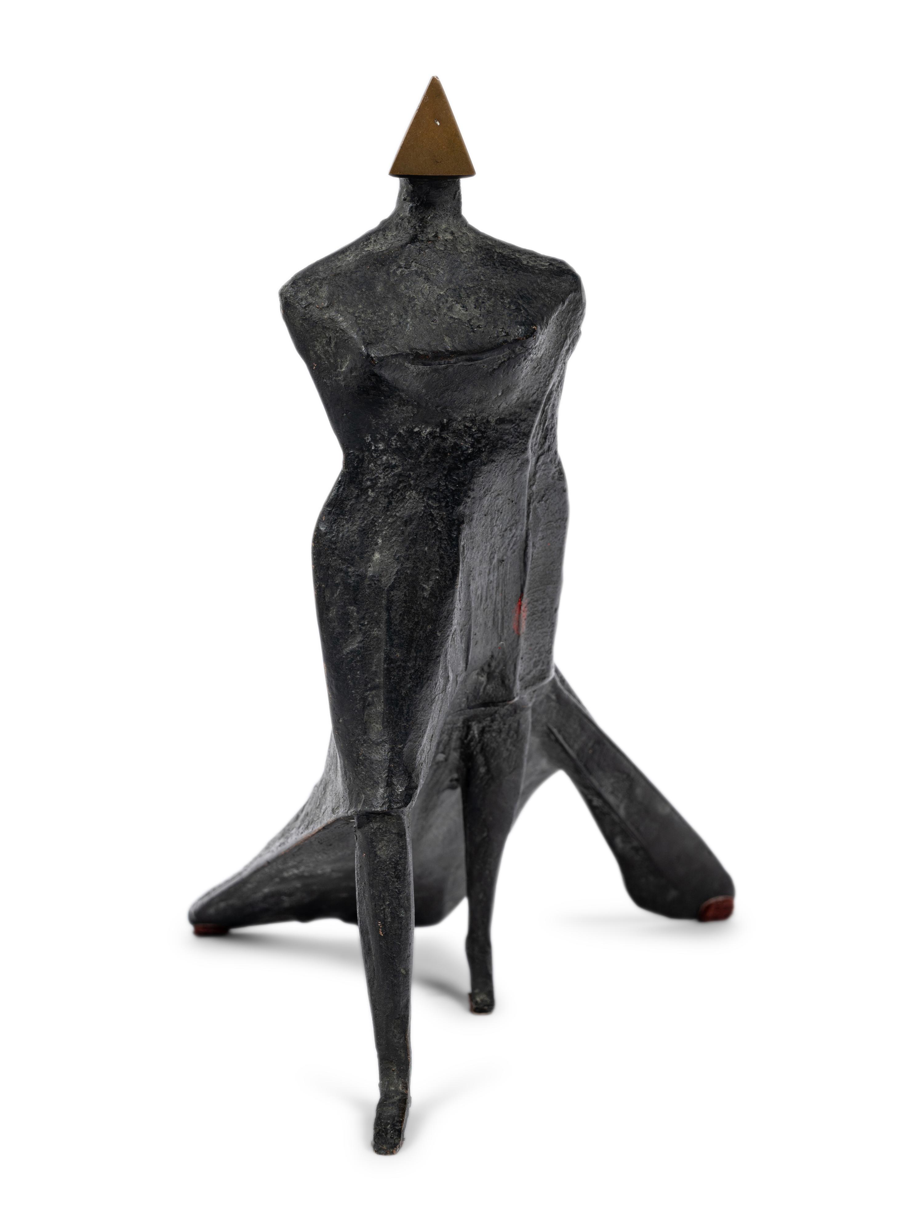 Maquette VII Walking Woman