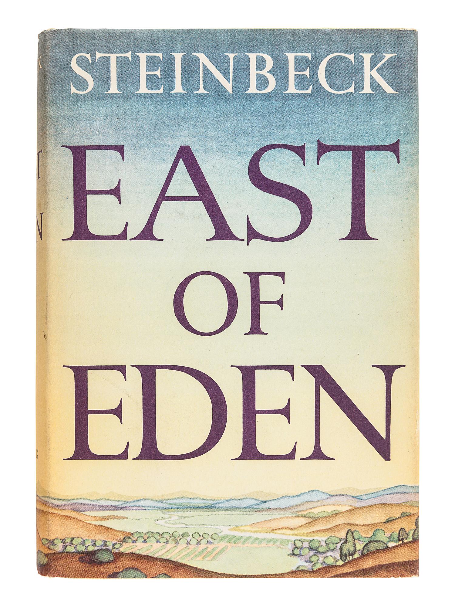 STEINBECK, John (1902-1968). East of Eden. New York: Viking Press, 1952.