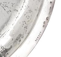A Collection of Nine Silver-Plate Table Articles