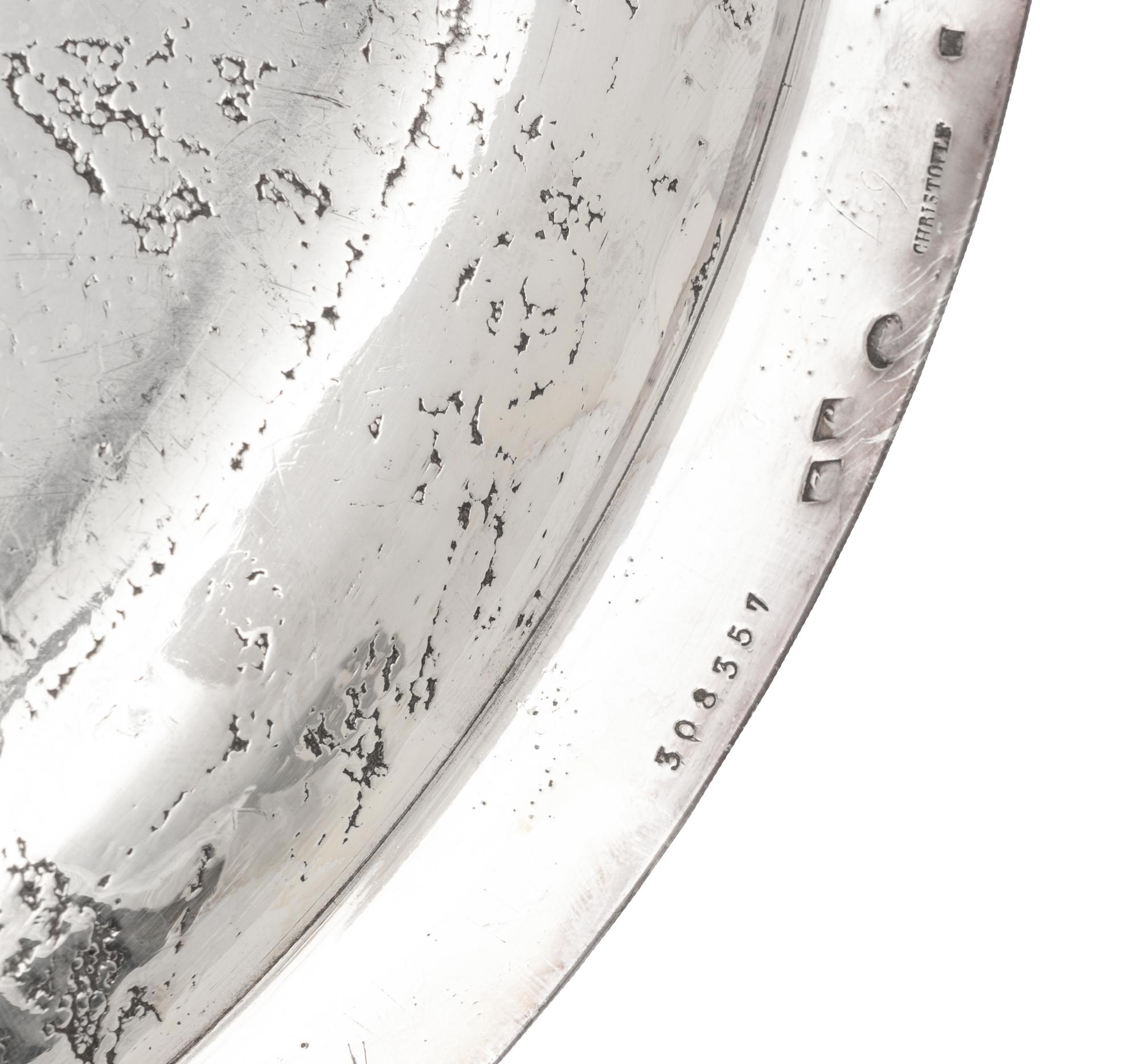 A Collection of Nine Silver-Plate Table Articles