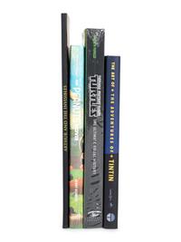 (Animation) A group of 4 art books from animated films, comprising: