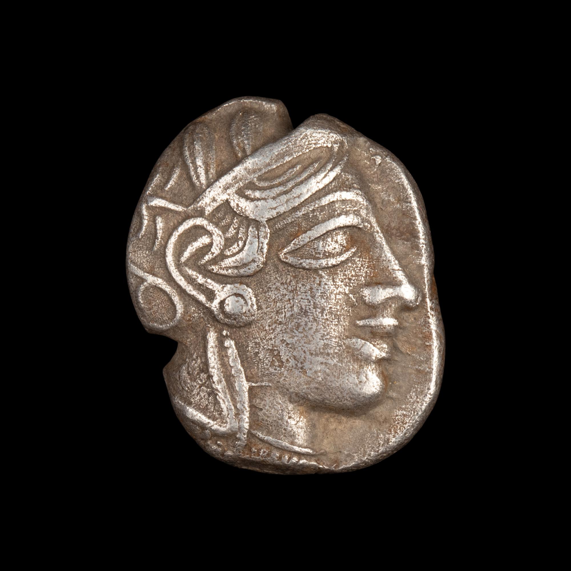 [ANCIENT] ATTICA. Athens. AR Tetradrachm (c. 430 BCE)