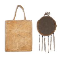 Plateau Beaded Flat Bags
