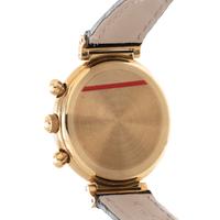 IWC, REF. IW3736 18K YELLOW GOLD MOONPHASE CHRONOGRAPH 'DA VINCI' WRISTWATCH