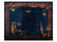A Chinese Wool Rug