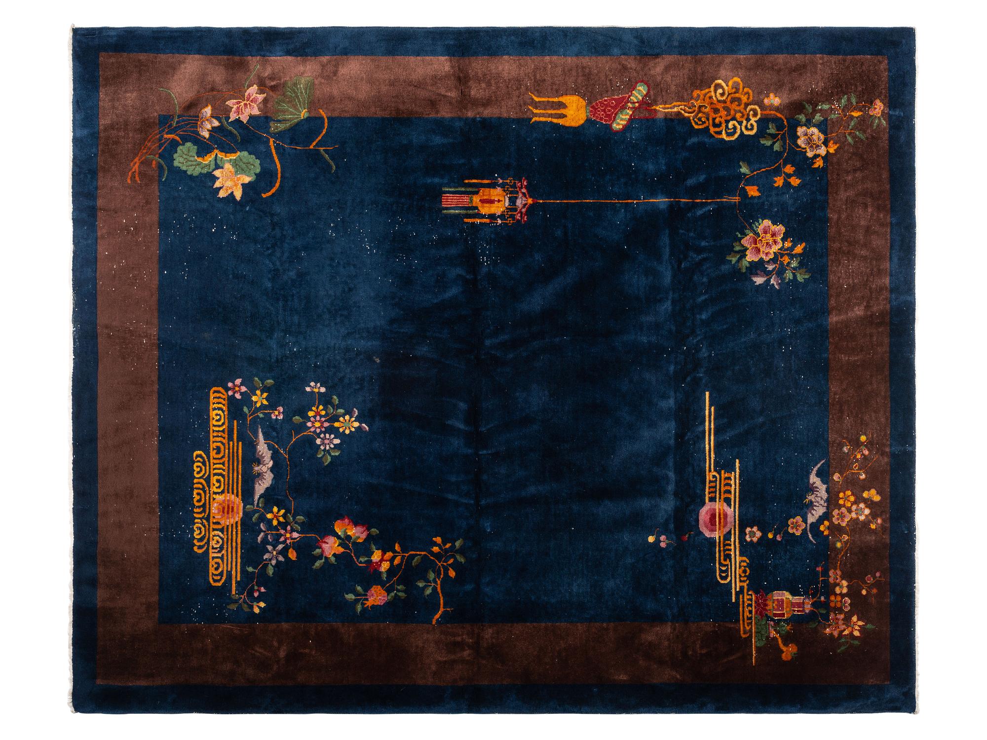 A Chinese Wool Rug