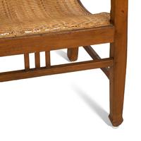 Three Anglo-Indian Style Plantation Chairs