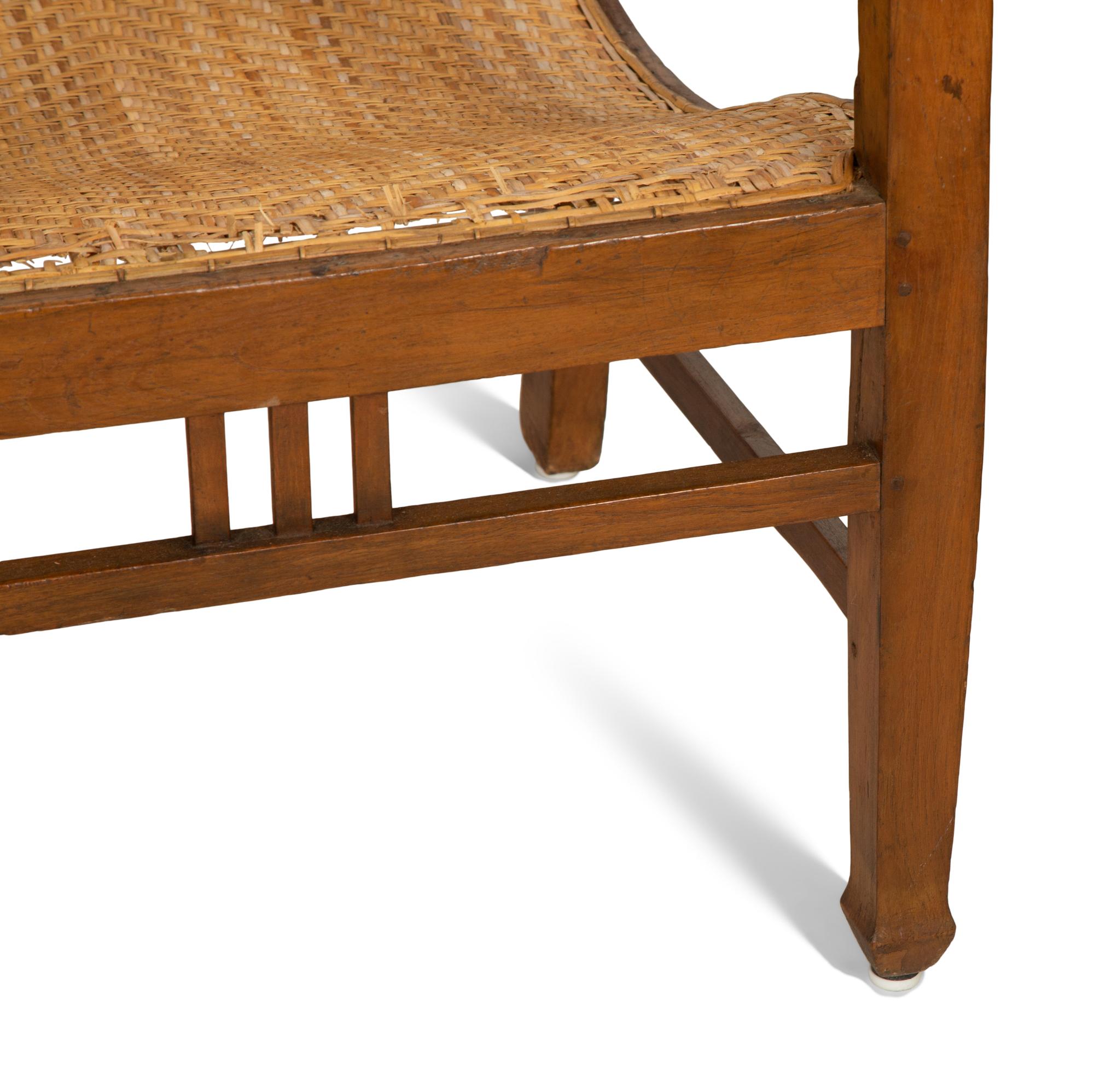 Three Anglo-Indian Style Plantation Chairs