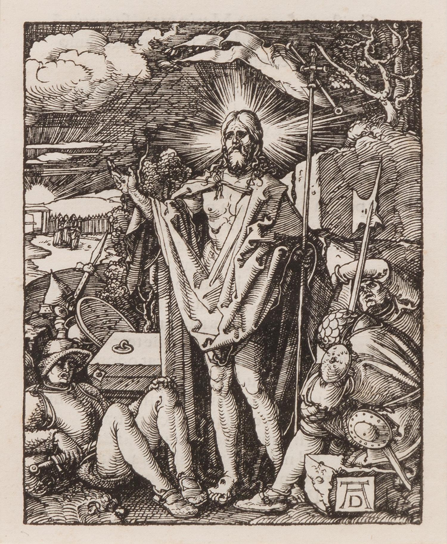 Albrecht Durer, (German, 1471-1528), The Ressurection (pl. 29 from The Small Passion), c. 1510