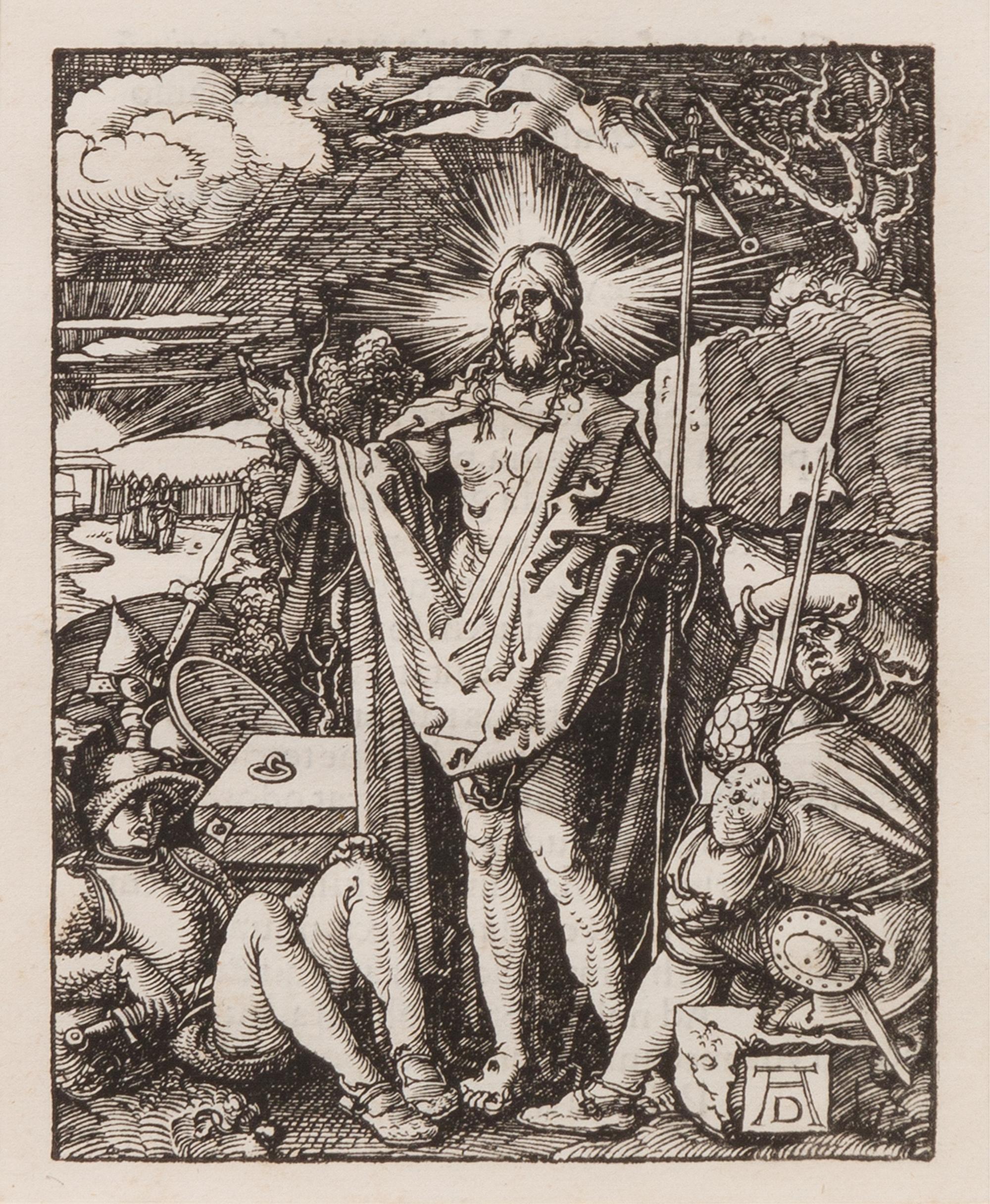 Albrecht Durer, (German, 1471-1528), The Ressurection (pl. 29 from The Small Passion), c. 1510