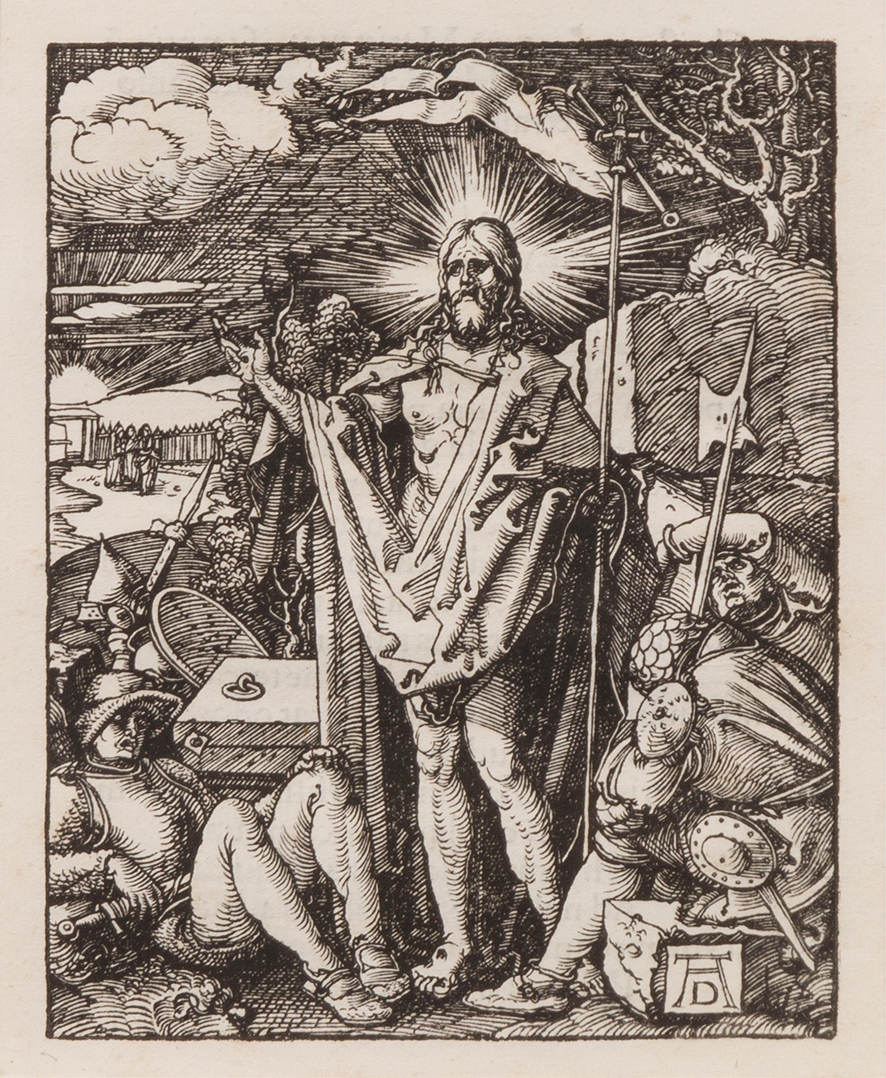 Albrecht Durer, (German, 1471-1528), The Ressurection (pl. 29 from The Small Passion), c. 1510