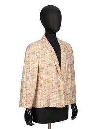 Chanel, Lightweight Tweed Jacket NWT