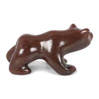 A Santa Clara Redware Bear