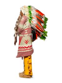 Large Store Display Skookum Doll