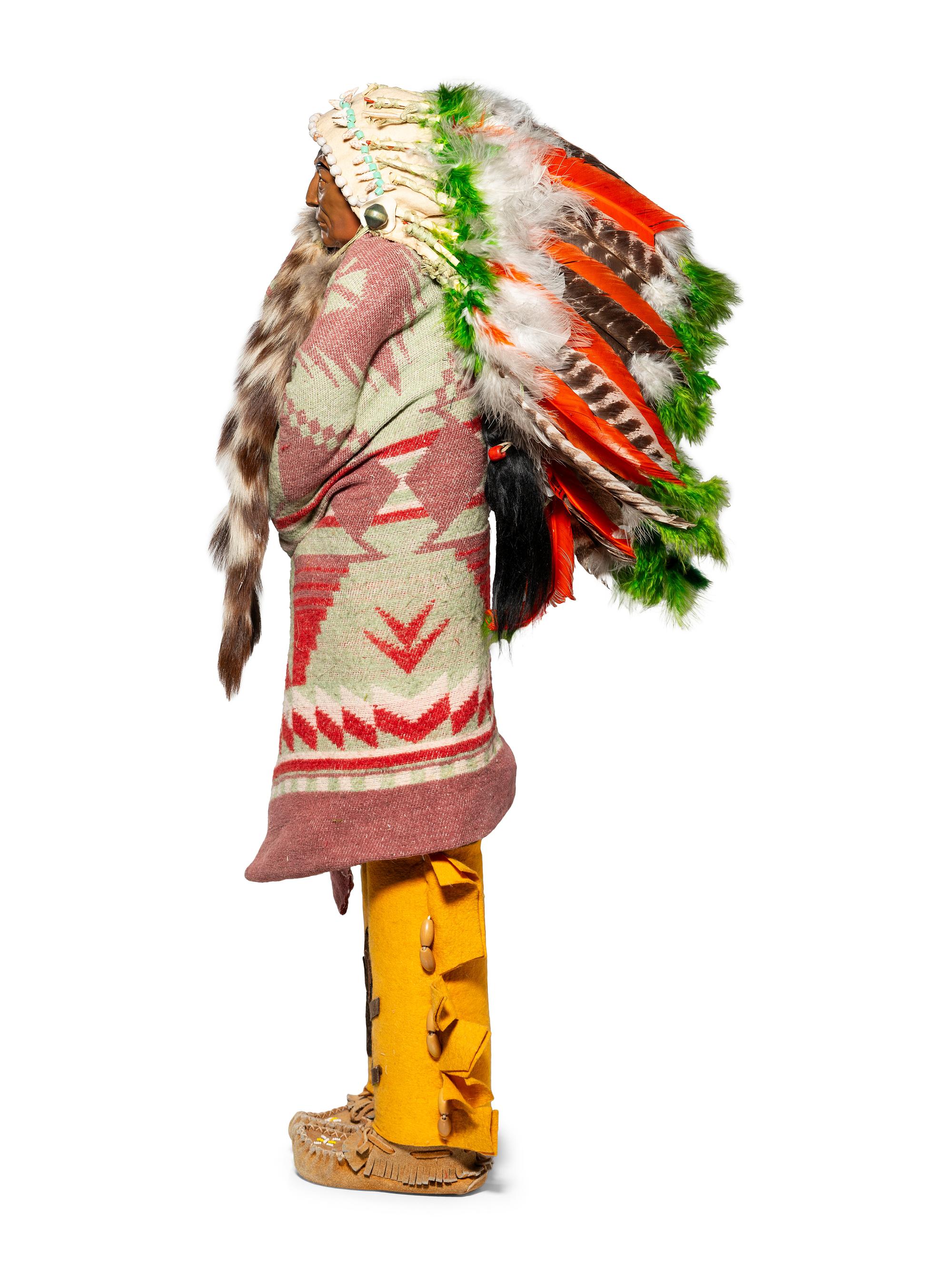 Large Store Display Skookum Doll