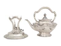 An American Silver Six-Piece Tea and Coffee Service