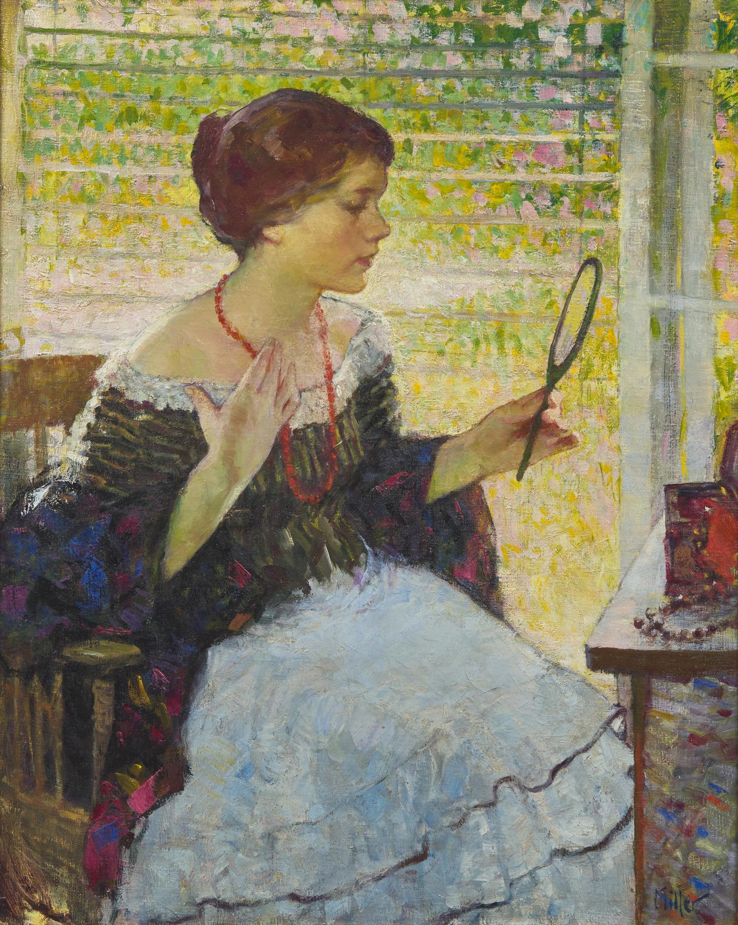 Young Woman at Her Dressing Table , c. 1912-14