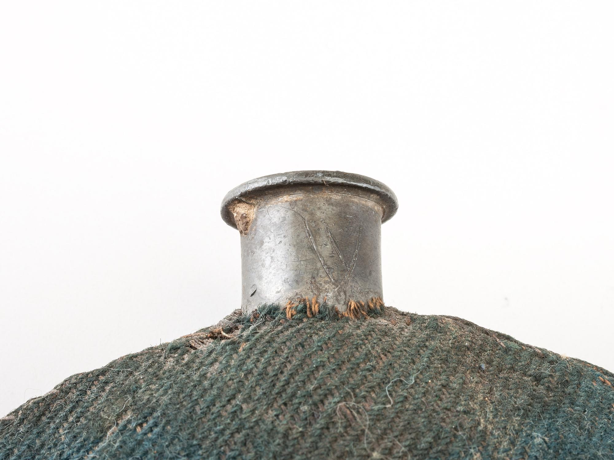 [CIVIL WAR]. Model 1858 Federal New York Depot smoothside canteen.