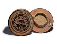 An Apulian Lidded Pyxis