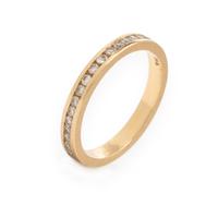 Peggie Robinson Designs, Diamond Solitaire Ring and Diamond Band