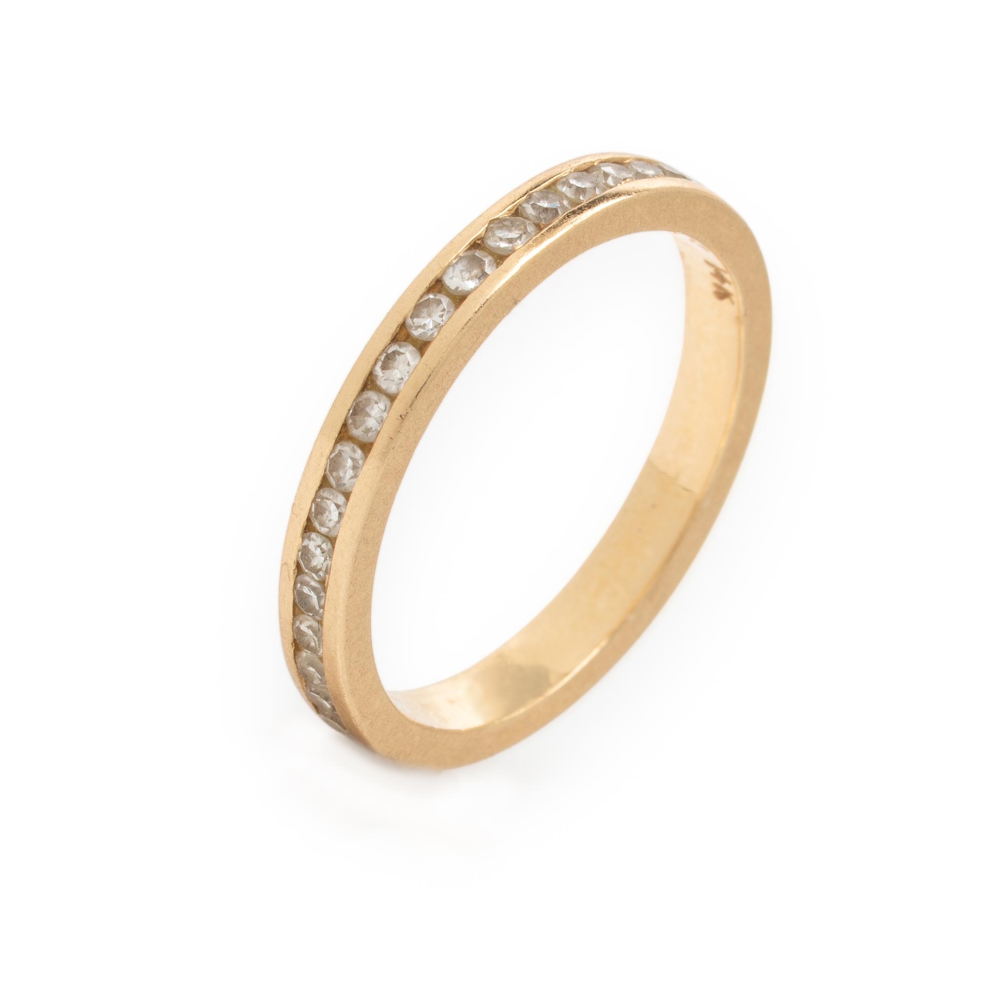 Peggie Robinson Designs, Diamond Solitaire Ring and Diamond Band