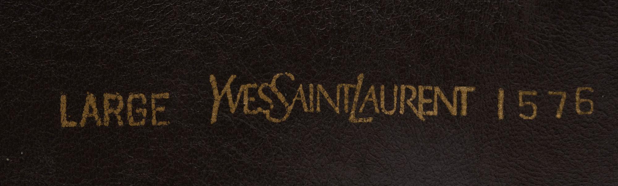 Yves Saint Laurent/Rive Gauche, Group of Four Accessories