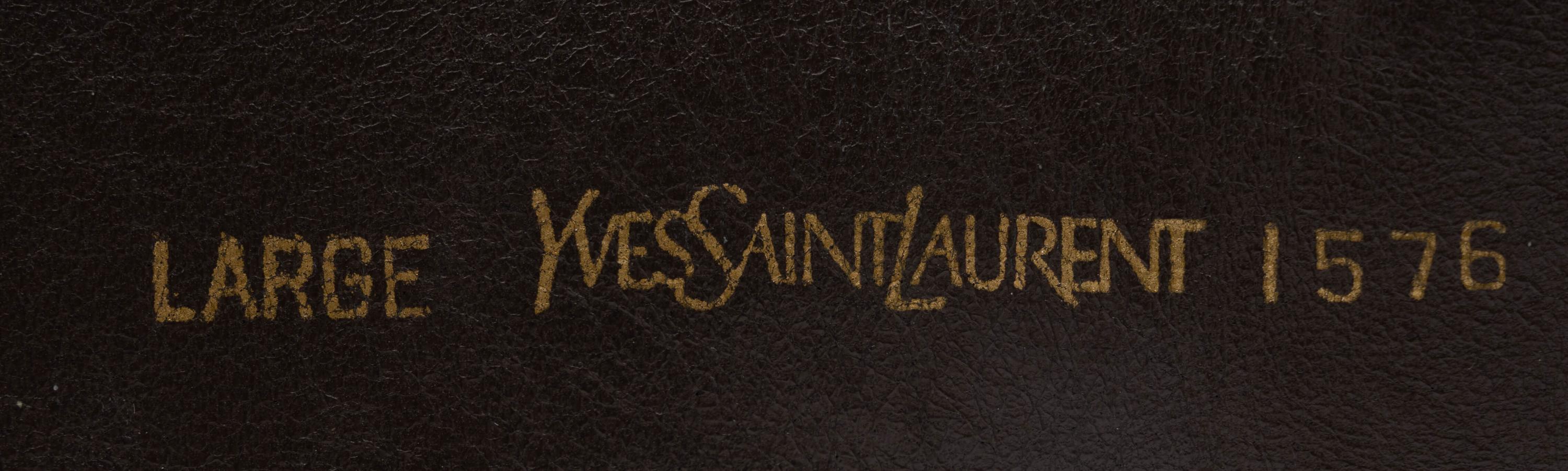 Yves Saint Laurent/Rive Gauche, Group of Four Accessories