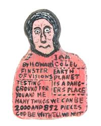 Howard Finster, (American, 1916-2011), The Great Revival (1203 Past Midnight), 1985