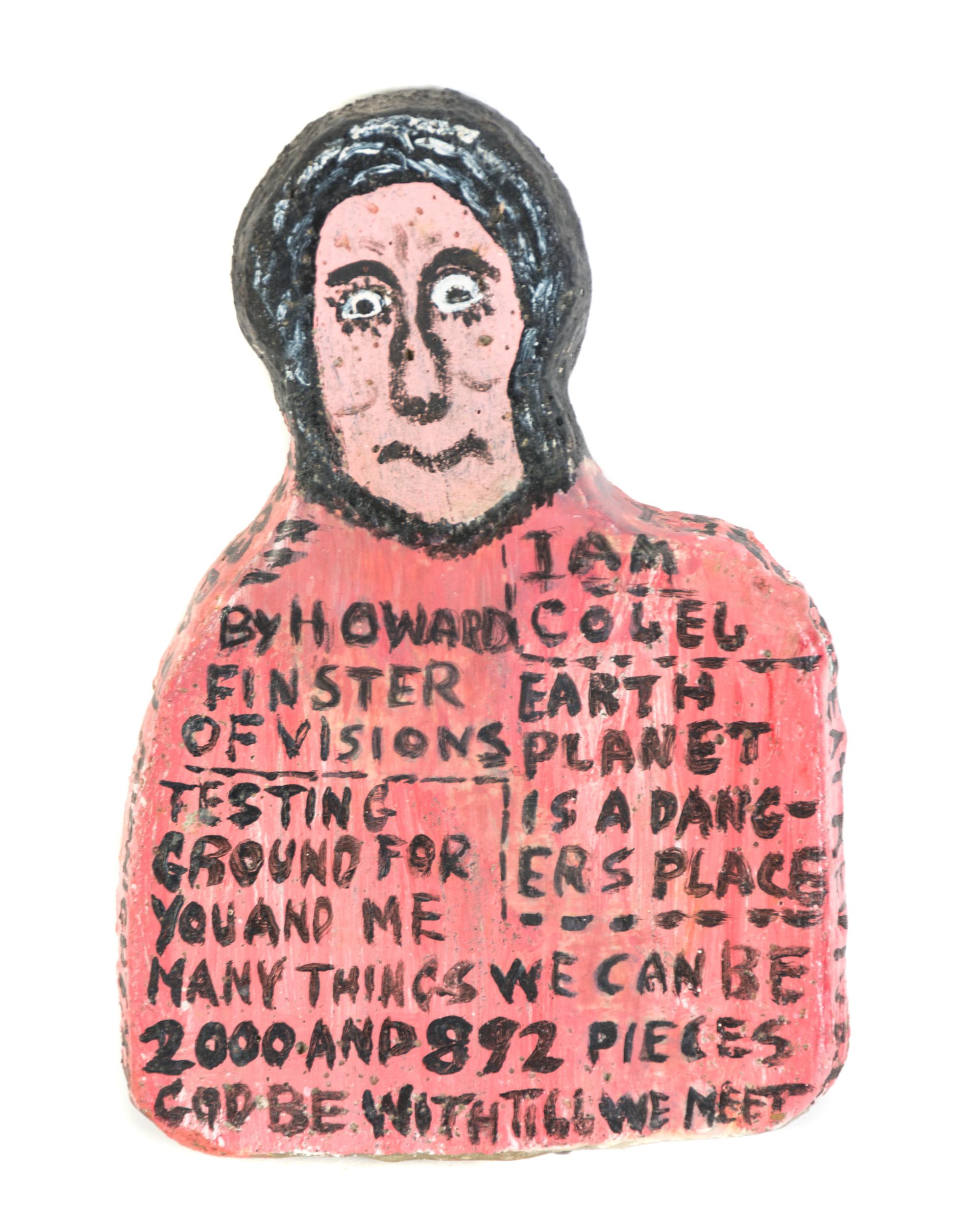 Howard Finster, (American, 1916-2011), The Great Revival (1203 Past Midnight), 1985